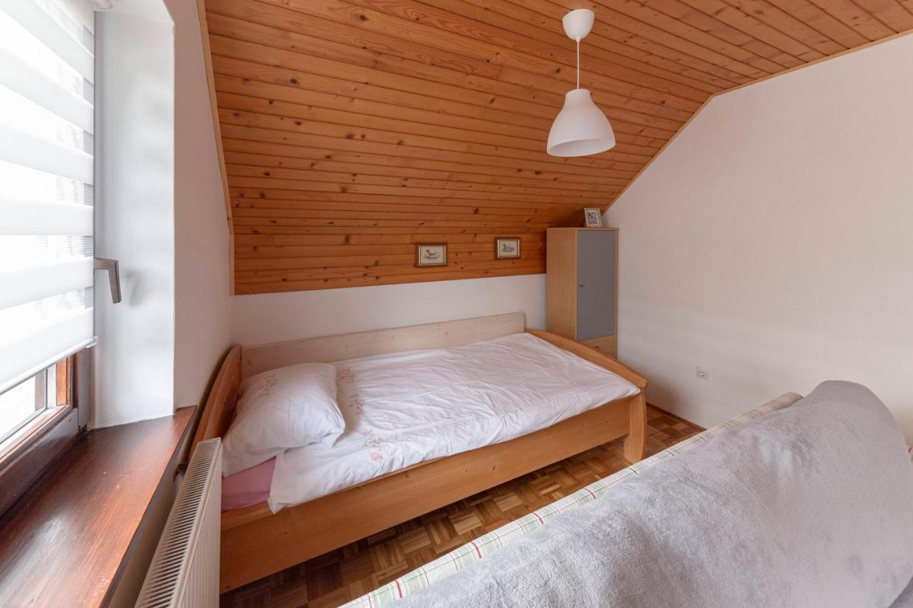 Apartma Mikelj 보히니 외부 사진