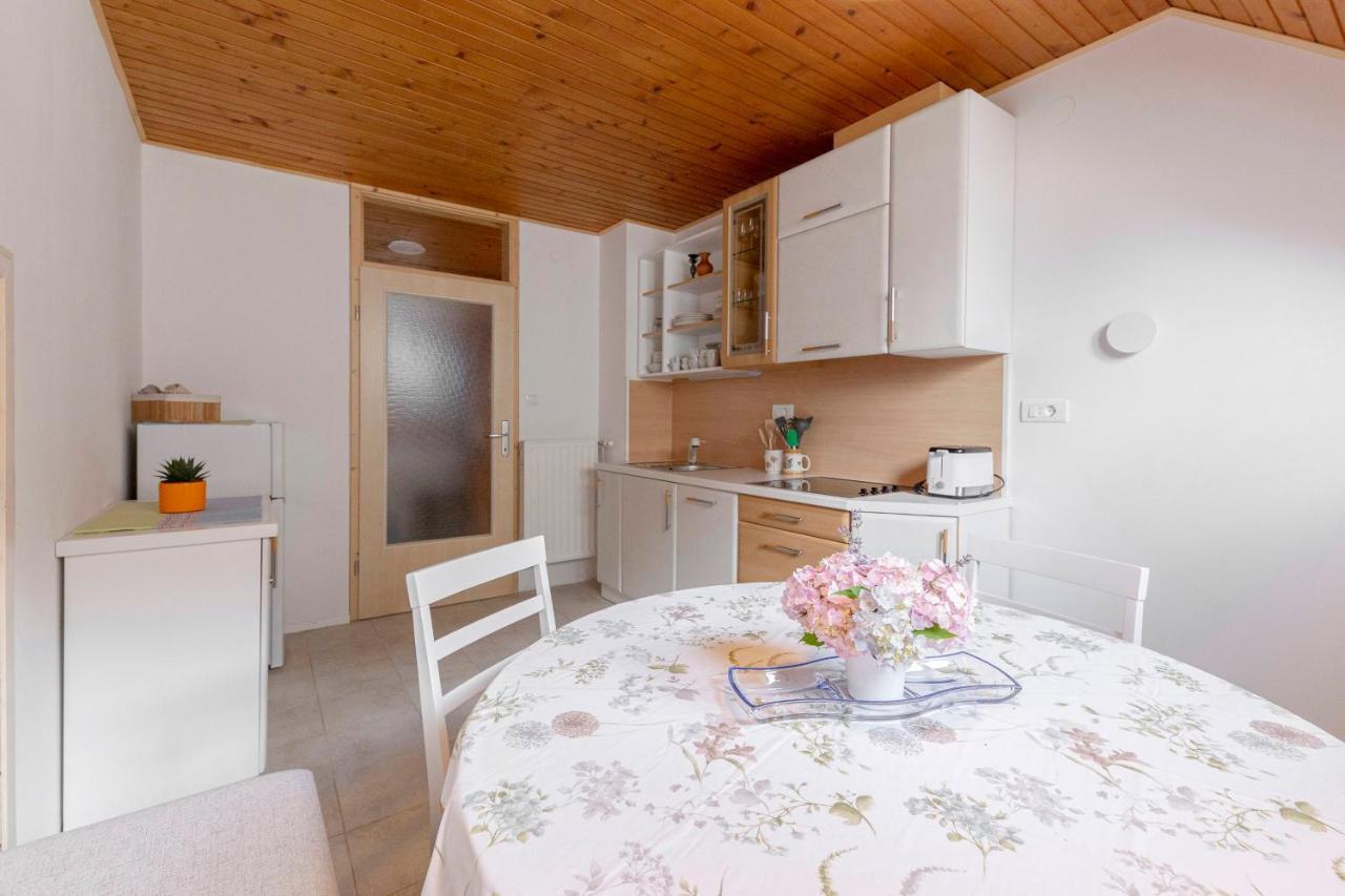Apartma Mikelj 보히니 외부 사진
