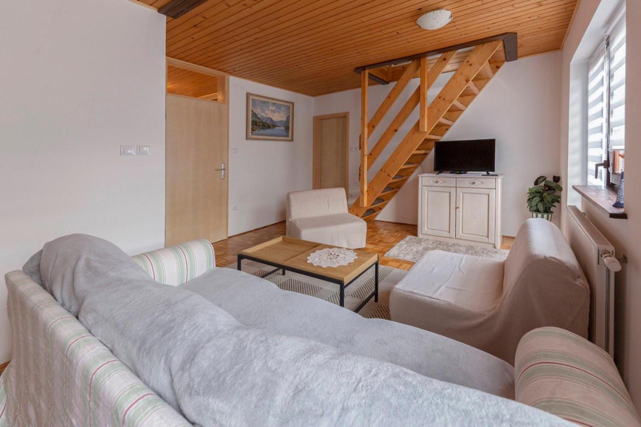 Apartma Mikelj 보히니 외부 사진