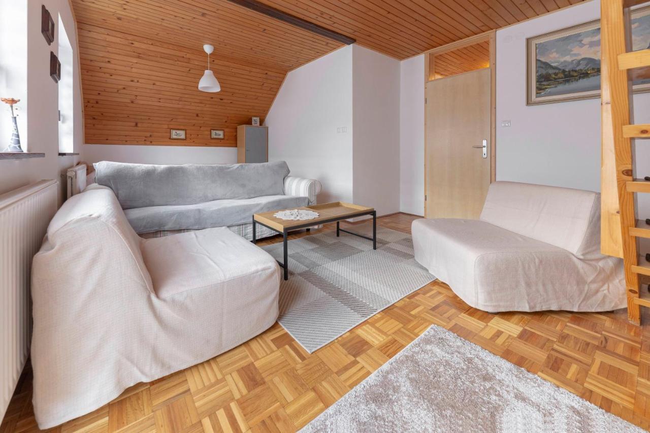 Apartma Mikelj 보히니 외부 사진